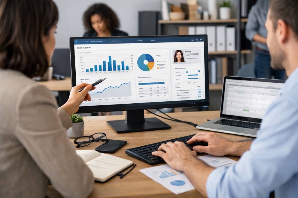 HRMAMPS le logiciel SI-RH : atouts, fonctionnalités clés et usages pour les directions des ressources humaines