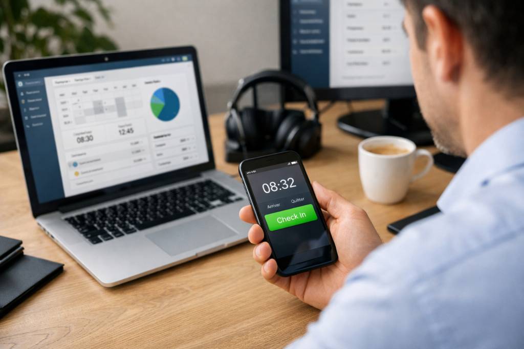 Badgeuse virtuelle : comment digitaliser le pointage et le suivi du temps de travail