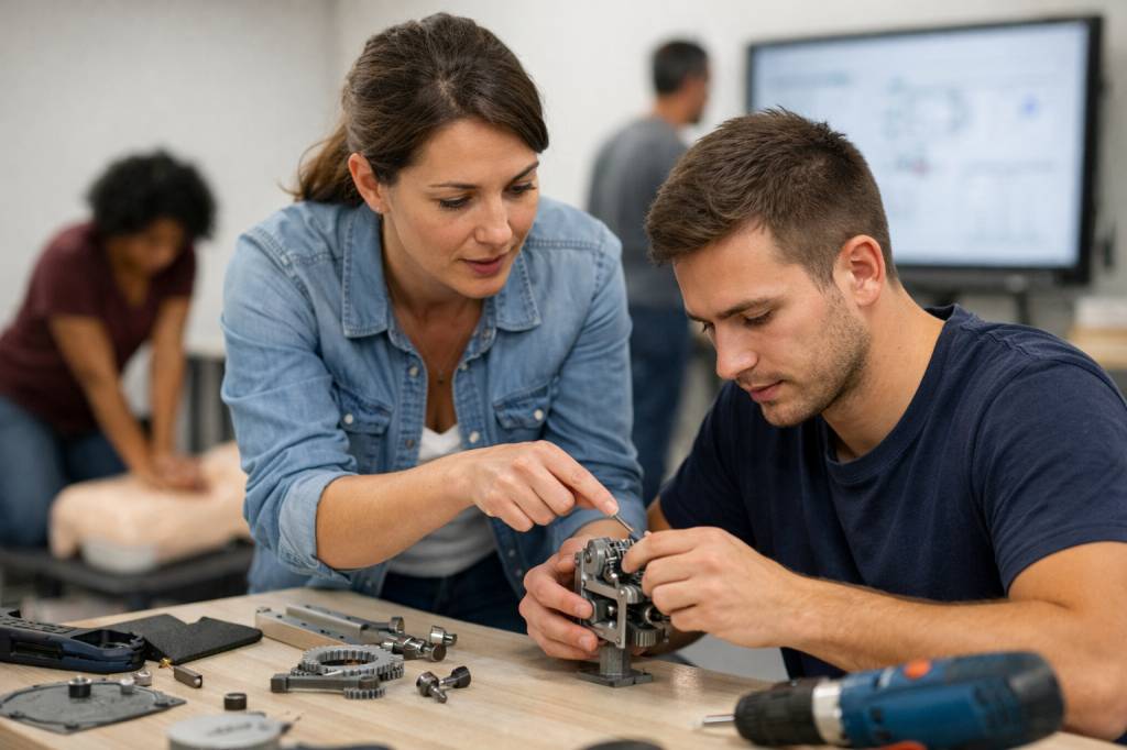 Apprentissage kinesthésique : adapter ses méthodes de formation aux profils d’apprenants