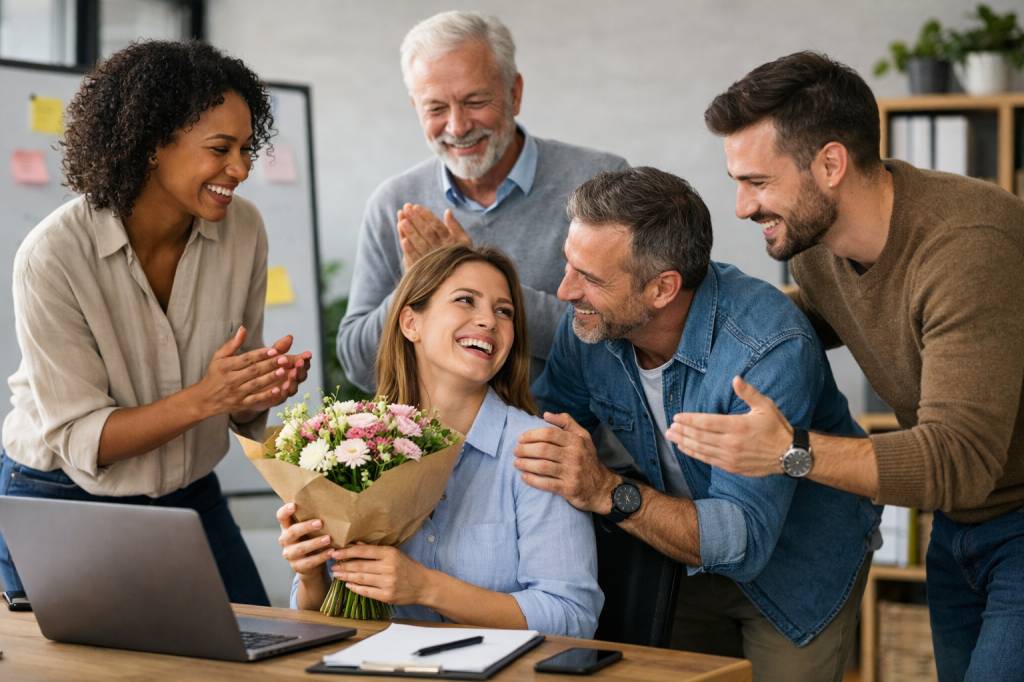 Les 4 formes de reconnaissance au travail pour stimuler l’engagement et la motivation des équipes