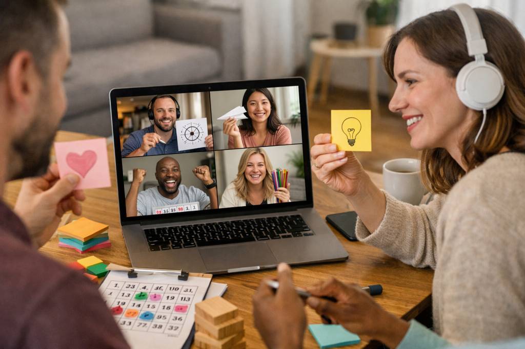 team building télétravail : idées d’activités à distance pour renforcer la cohésion des équipes hybrides